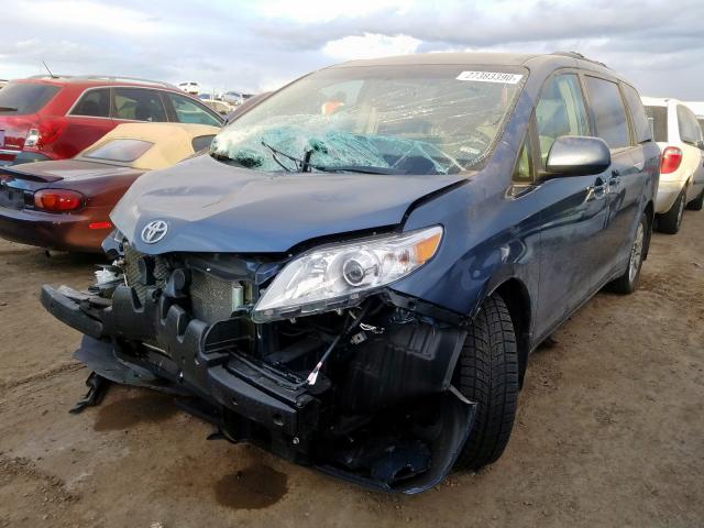 Photo 1 VIN: 5TDJK3DC5FS120967 - TOYOTA SIENNA LE 