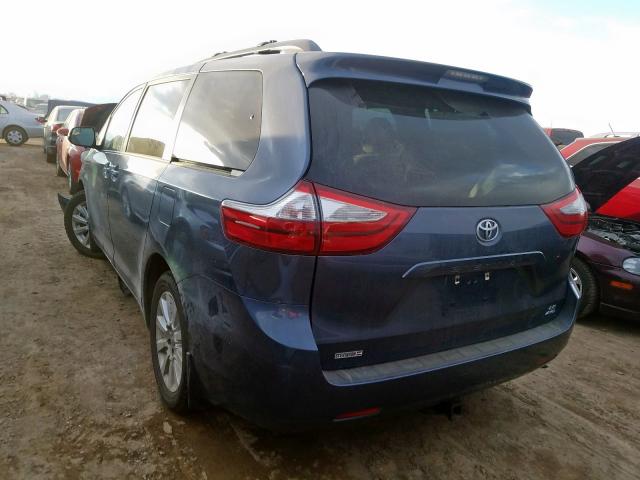 Photo 2 VIN: 5TDJK3DC5FS120967 - TOYOTA SIENNA LE 