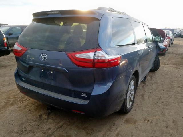 Photo 3 VIN: 5TDJK3DC5FS120967 - TOYOTA SIENNA LE 