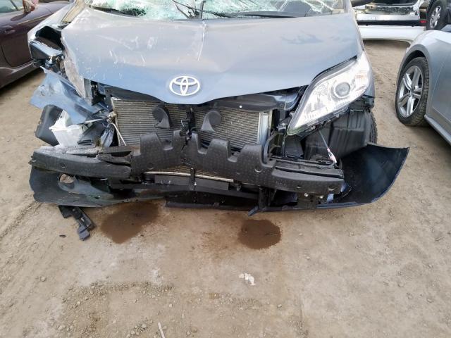 Photo 6 VIN: 5TDJK3DC5FS120967 - TOYOTA SIENNA LE 