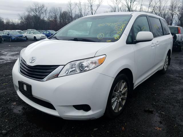 Photo 1 VIN: 5TDJK3DC6BS017714 - TOYOTA SIENNA LE 