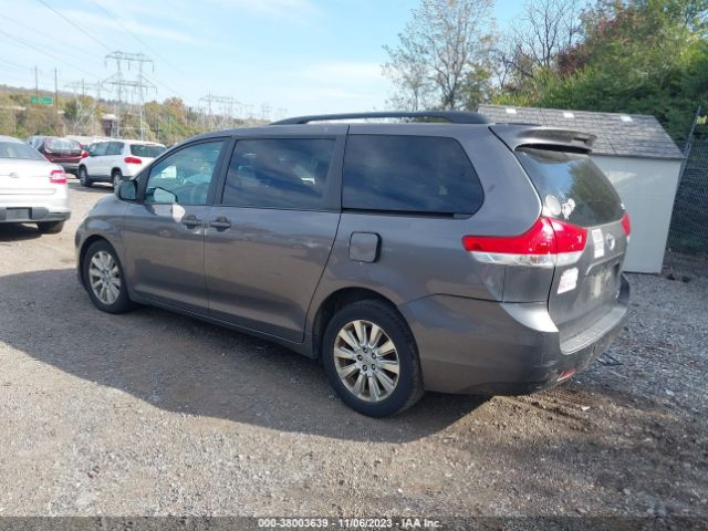 Photo 2 VIN: 5TDJK3DC6DS059173 - TOYOTA SIENNA 