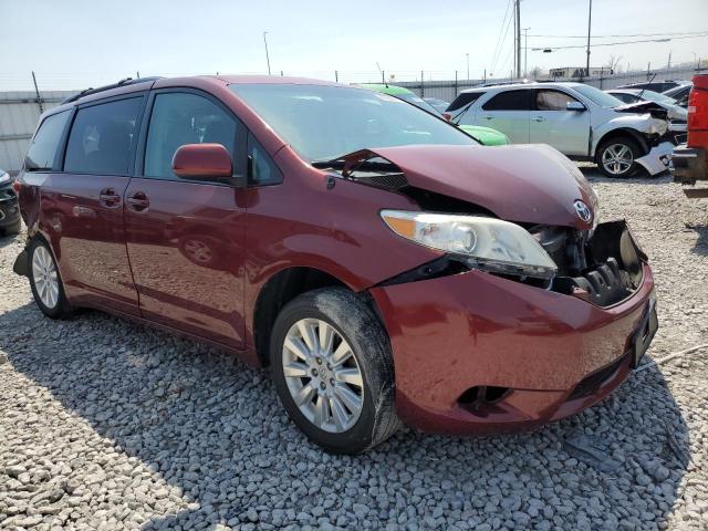 Photo 3 VIN: 5TDJK3DC6DS062106 - TOYOTA SIENNA LE 