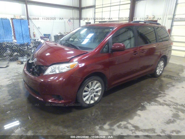 Photo 1 VIN: 5TDJK3DC6DS063224 - TOYOTA SIENNA 