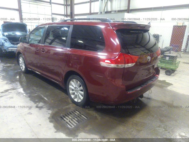 Photo 2 VIN: 5TDJK3DC6DS063224 - TOYOTA SIENNA 