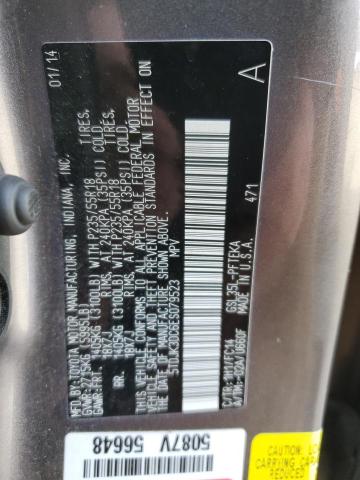 Photo 12 VIN: 5TDJK3DC6ES079523 - TOYOTA SIENNA LE 