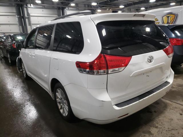 Photo 2 VIN: 5TDJK3DC6ES081417 - TOYOTA SIENNA LE 