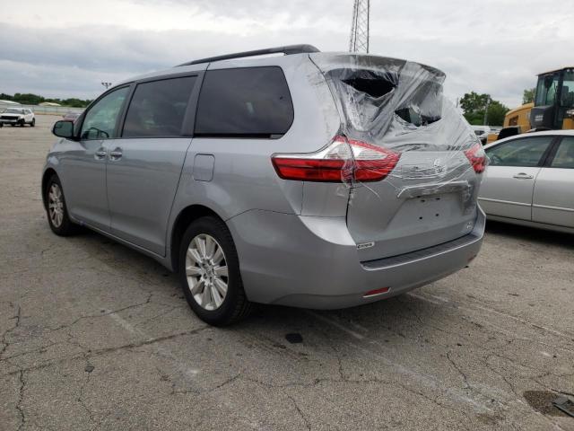 Photo 2 VIN: 5TDJK3DC6FS122906 - TOYOTA SIENNA LE 