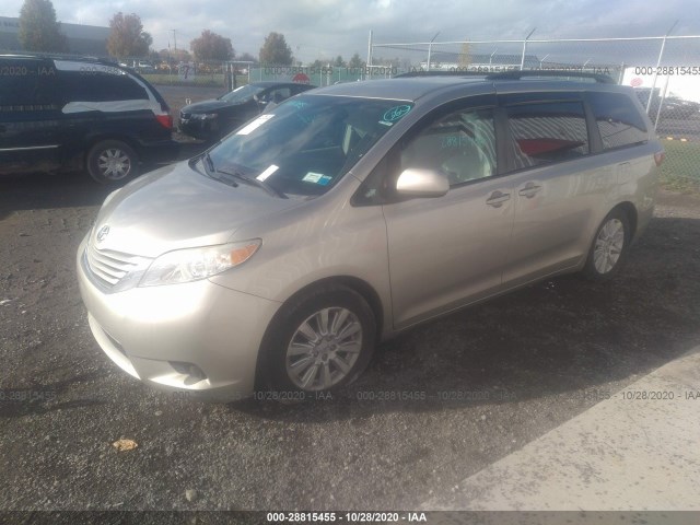 Photo 1 VIN: 5TDJK3DC6FS126454 - TOYOTA SIENNA 