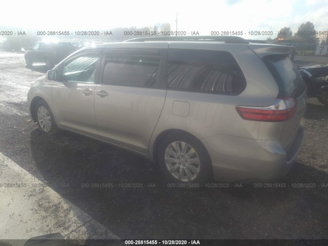 Photo 2 VIN: 5TDJK3DC6FS126454 - TOYOTA SIENNA 