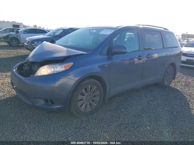 Photo 1 VIN: 5TDJK3DC6GS130537 - TOYOTA SIENNA 