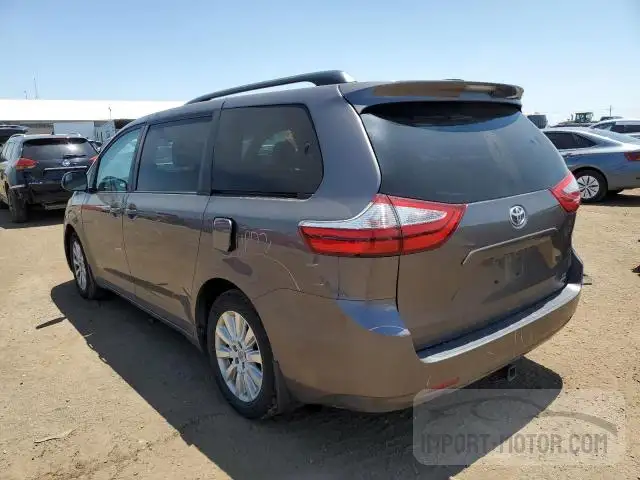 Photo 1 VIN: 5TDJK3DC6GS143319 - TOYOTA SIENNA 