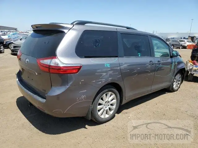 Photo 2 VIN: 5TDJK3DC6GS143319 - TOYOTA SIENNA 