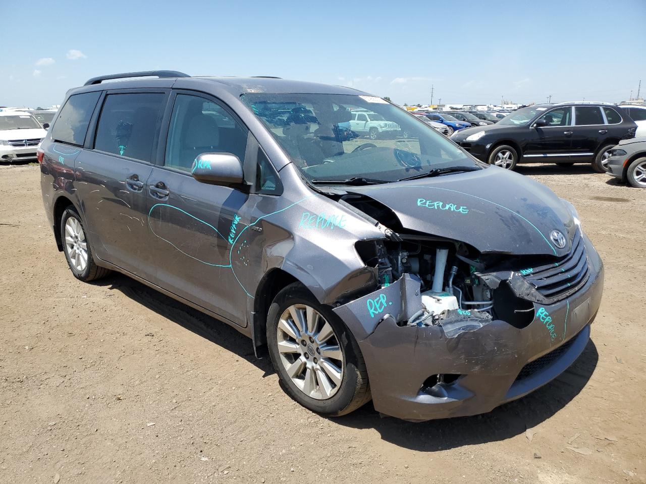 Photo 3 VIN: 5TDJK3DC6GS143319 - TOYOTA SIENNA 