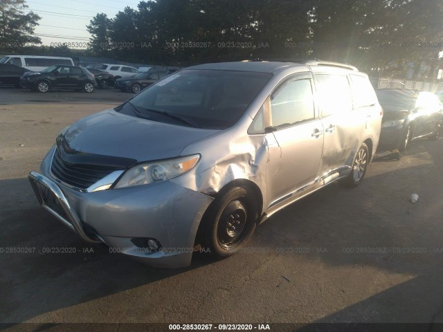 Photo 1 VIN: 5TDJK3DC7BS002512 - TOYOTA SIENNA 