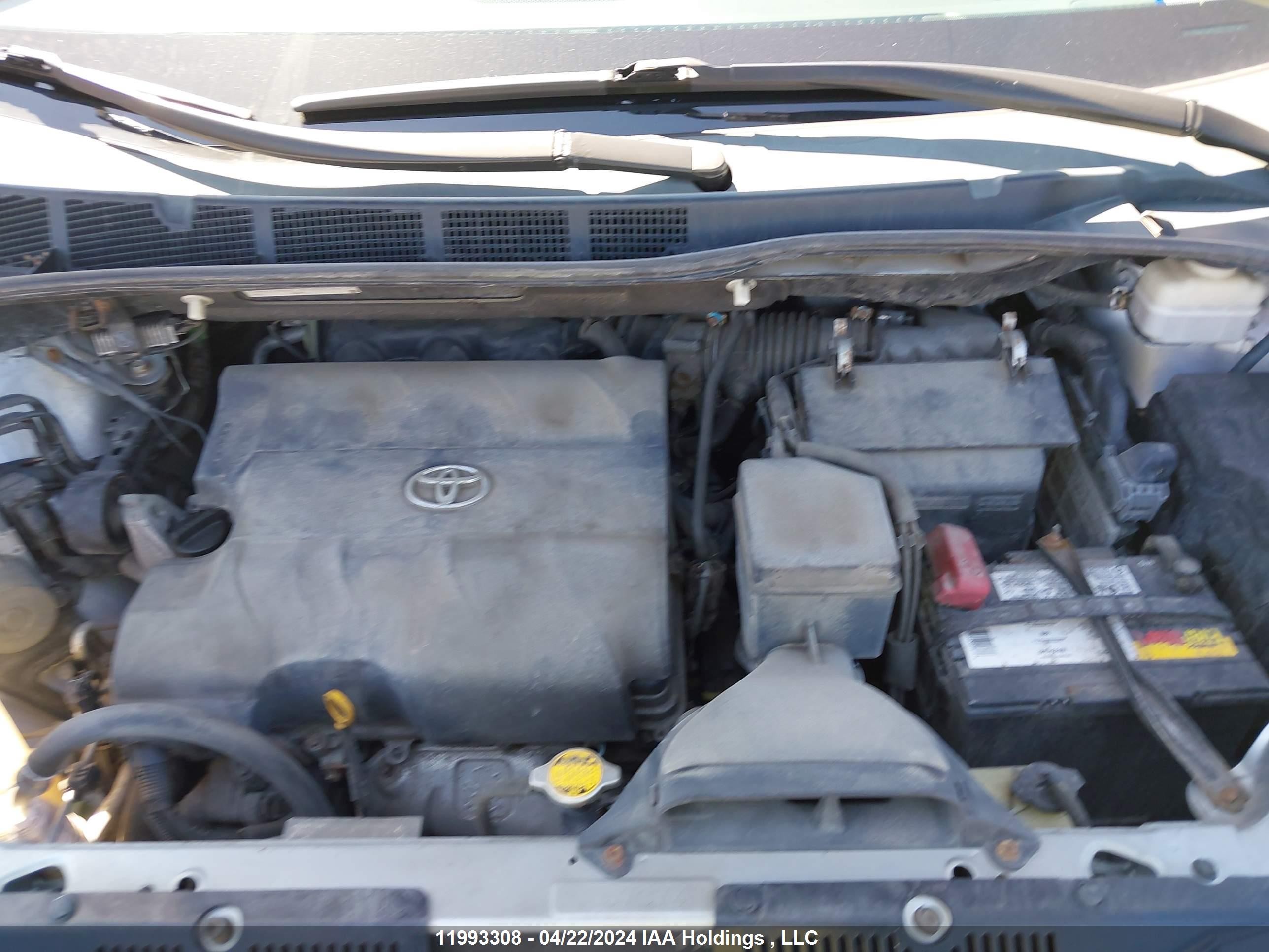 Photo 9 VIN: 5TDJK3DC7BS023084 - TOYOTA SIENNA 