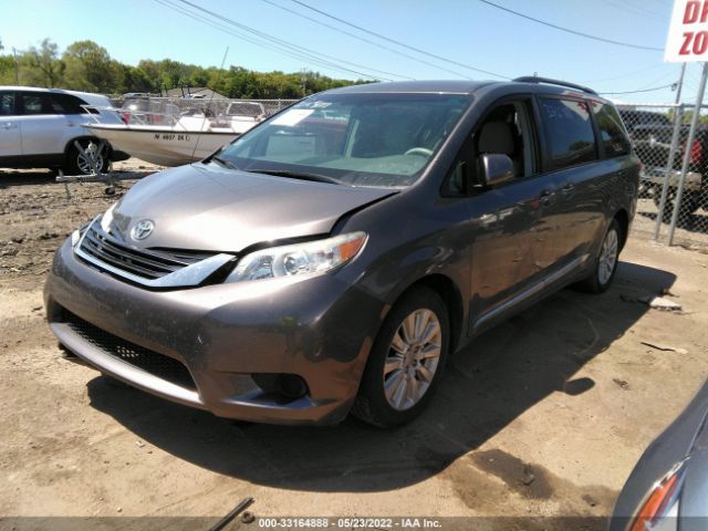 Photo 1 VIN: 5TDJK3DC7CS033471 - TOYOTA SIENNA 