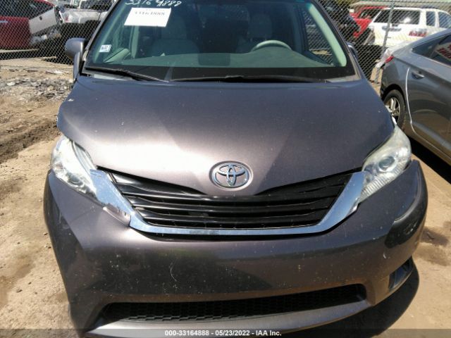 Photo 5 VIN: 5TDJK3DC7CS033471 - TOYOTA SIENNA 