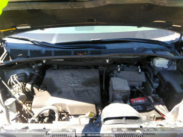 Photo 9 VIN: 5TDJK3DC7CS033471 - TOYOTA SIENNA 