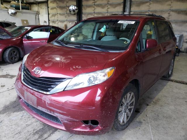 Photo 1 VIN: 5TDJK3DC7DS057335 - TOYOTA SIENNA LE 