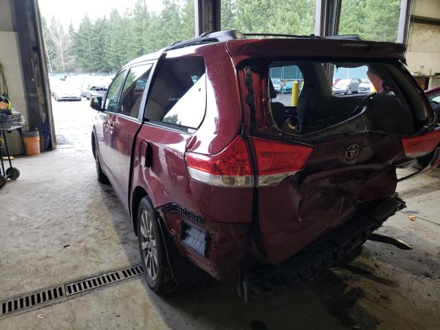 Photo 2 VIN: 5TDJK3DC7DS057335 - TOYOTA SIENNA LE 