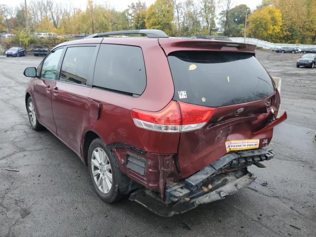 Photo 2 VIN: 5TDJK3DC7DS071283 - TOYOTA SIENNA LE 