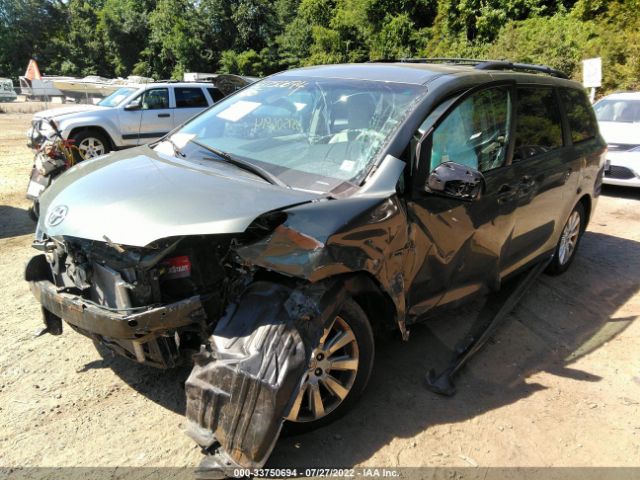 Photo 1 VIN: 5TDJK3DC7ES090613 - TOYOTA SIENNA 