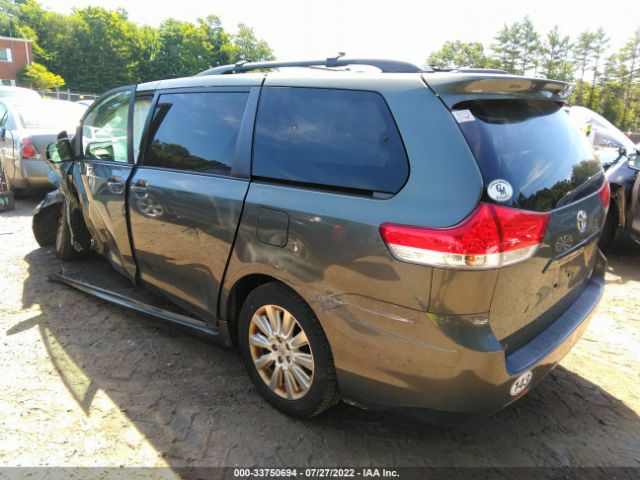 Photo 2 VIN: 5TDJK3DC7ES090613 - TOYOTA SIENNA 