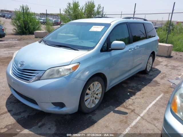 Photo 1 VIN: 5TDJK3DC7FS099104 - TOYOTA SIENNA 