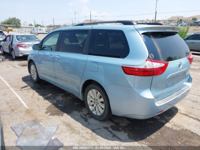 Photo 2 VIN: 5TDJK3DC7FS099104 - TOYOTA SIENNA 