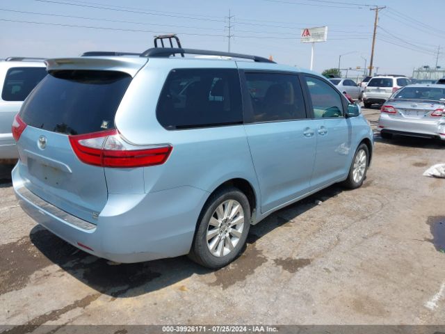 Photo 3 VIN: 5TDJK3DC7FS099104 - TOYOTA SIENNA 