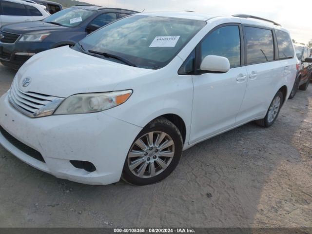 Photo 1 VIN: 5TDJK3DC7FS099393 - TOYOTA SIENNA 