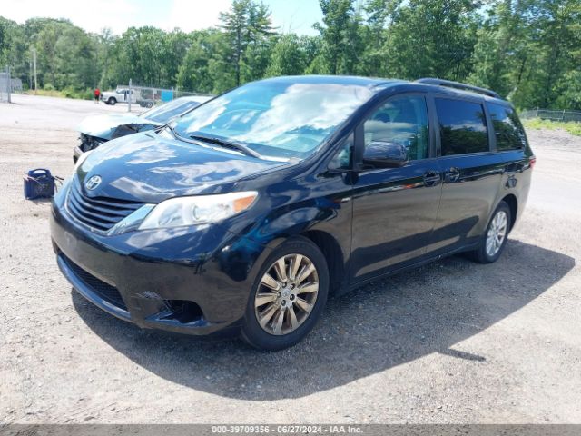 Photo 1 VIN: 5TDJK3DC7GS130028 - TOYOTA SIENNA 