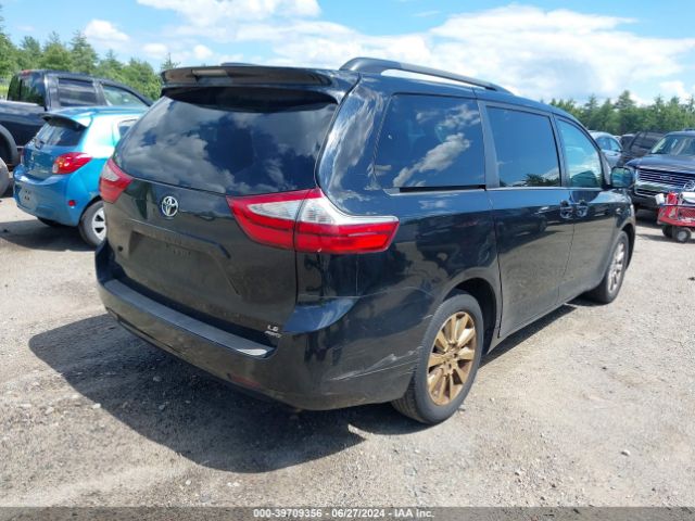 Photo 3 VIN: 5TDJK3DC7GS130028 - TOYOTA SIENNA 