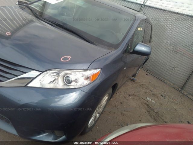 Photo 1 VIN: 5TDJK3DC7GS141126 - TOYOTA SIENNA 