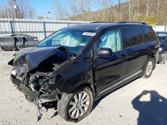 Photo 1 VIN: 5TDJK3DC8CS031602 - TOYOTA SIENNA LE 