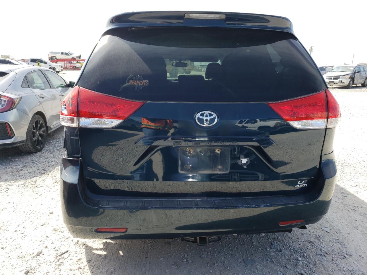 Photo 5 VIN: 5TDJK3DC8CS032698 - TOYOTA SIENNA 