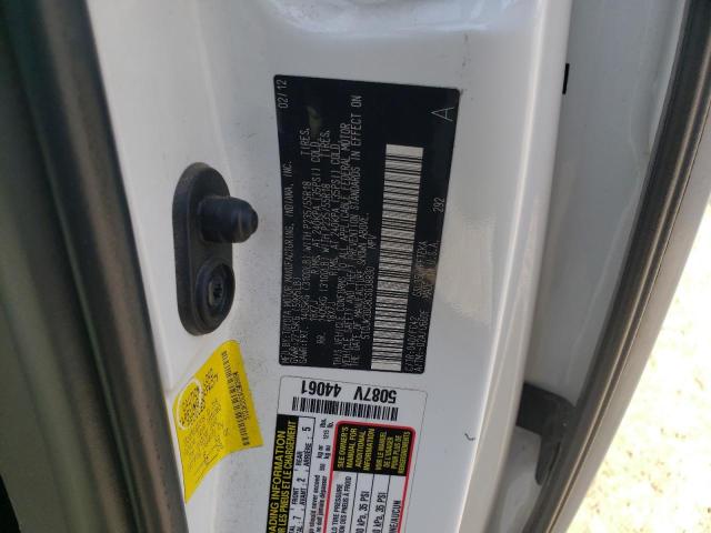 Photo 12 VIN: 5TDJK3DC8CS038890 - TOYOTA SIENNA LE 