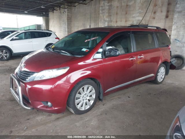 Photo 1 VIN: 5TDJK3DC8CS040929 - TOYOTA SIENNA 