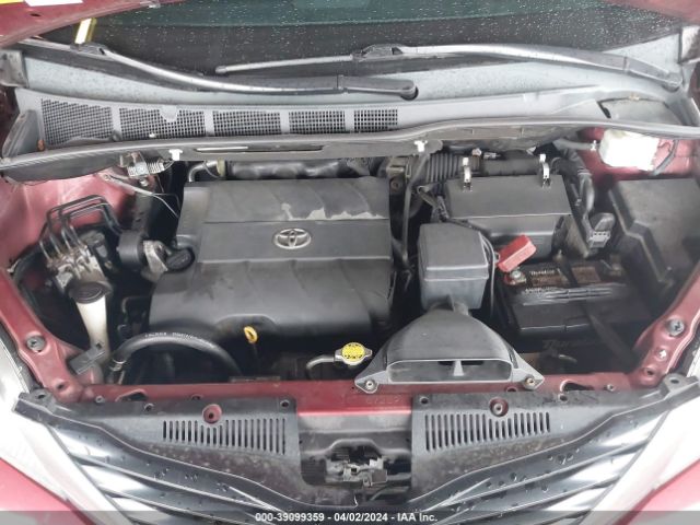 Photo 9 VIN: 5TDJK3DC8CS040929 - TOYOTA SIENNA 