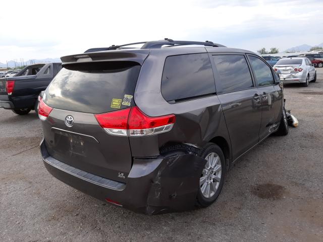 Photo 3 VIN: 5TDJK3DC8DS056310 - TOYOTA SIENNA LE 