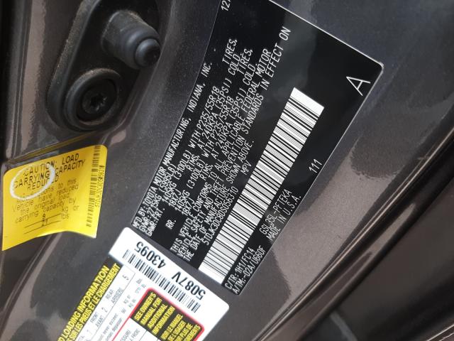 Photo 9 VIN: 5TDJK3DC8DS056310 - TOYOTA SIENNA LE 