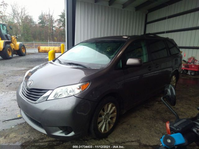 Photo 1 VIN: 5TDJK3DC8ES078941 - TOYOTA SIENNA 