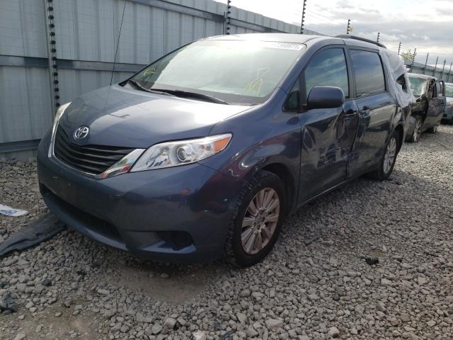 Photo 1 VIN: 5TDJK3DC8ES080608 - TOYOTA SIENNA LE 