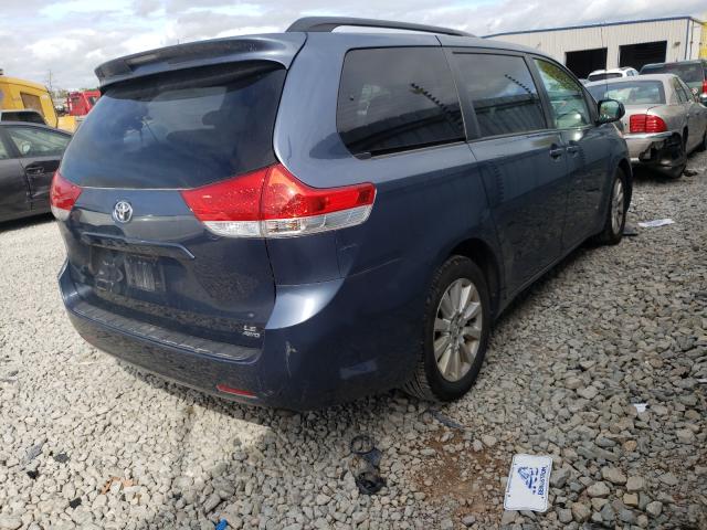 Photo 3 VIN: 5TDJK3DC8ES080608 - TOYOTA SIENNA LE 