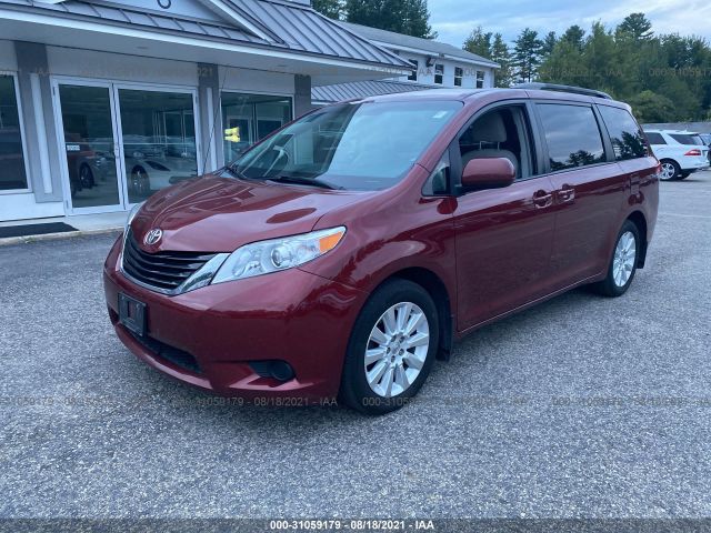 Photo 1 VIN: 5TDJK3DC8ES080642 - TOYOTA SIENNA 