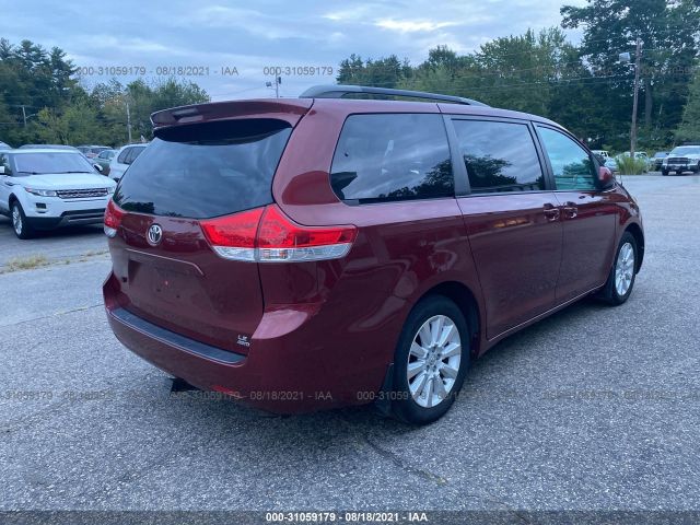 Photo 3 VIN: 5TDJK3DC8ES080642 - TOYOTA SIENNA 