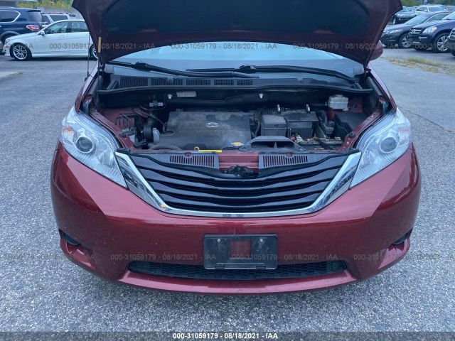 Photo 9 VIN: 5TDJK3DC8ES080642 - TOYOTA SIENNA 