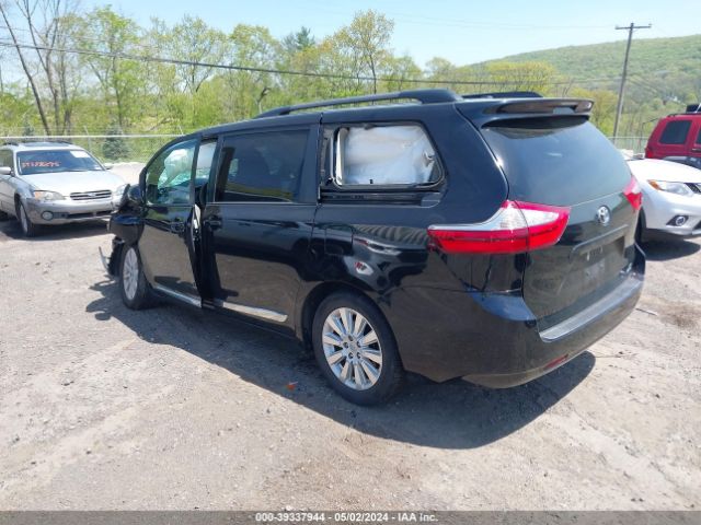 Photo 2 VIN: 5TDJK3DC8GS132984 - TOYOTA SIENNA 