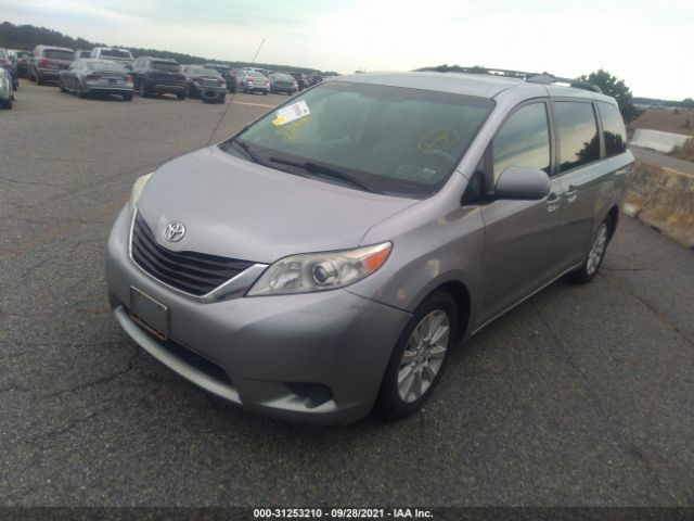 Photo 1 VIN: 5TDJK3DC9BS004780 - TOYOTA SIENNA 